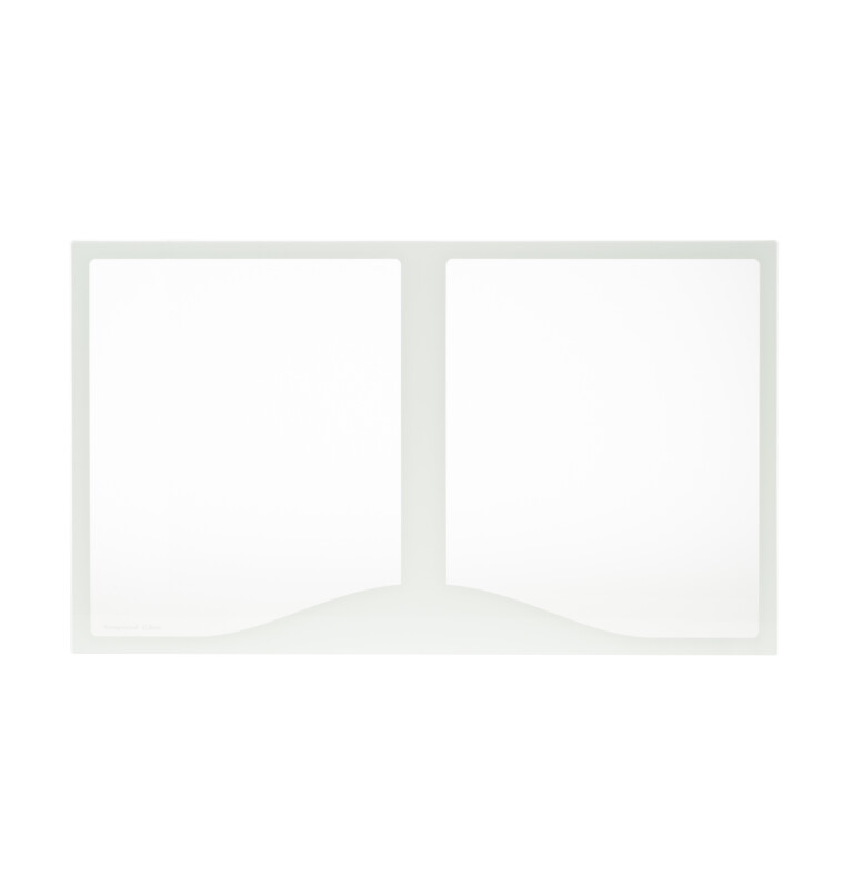 Refrigerator Glass Crisper Cover WR32X10589