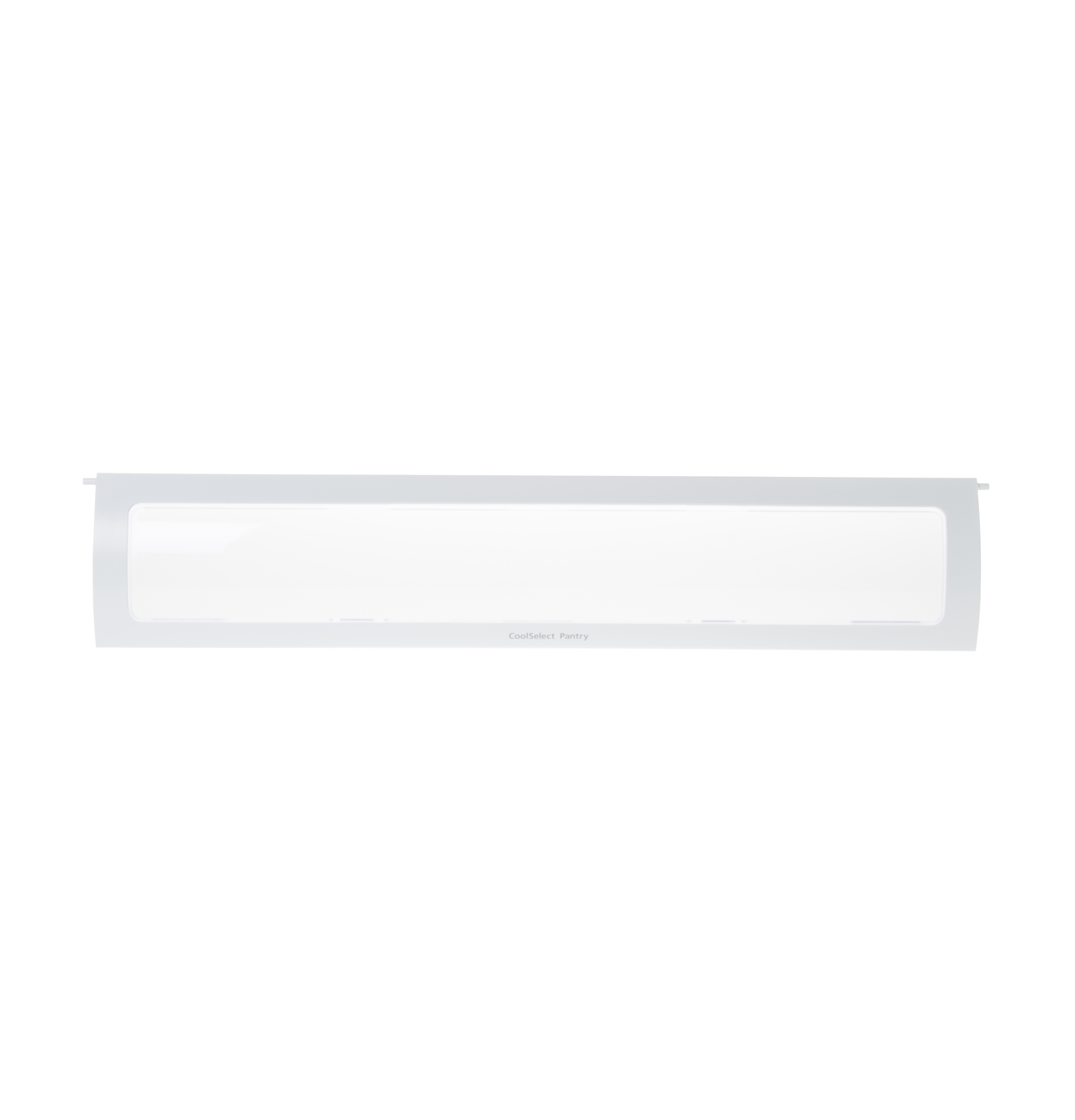 Refrigerator flip up pantry cover assembly WR32X10666