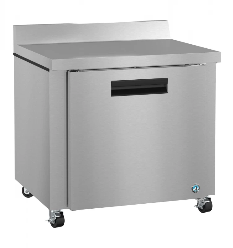 Refrigerator, Single Section Worktop, Stainless DoorTitle WR36B