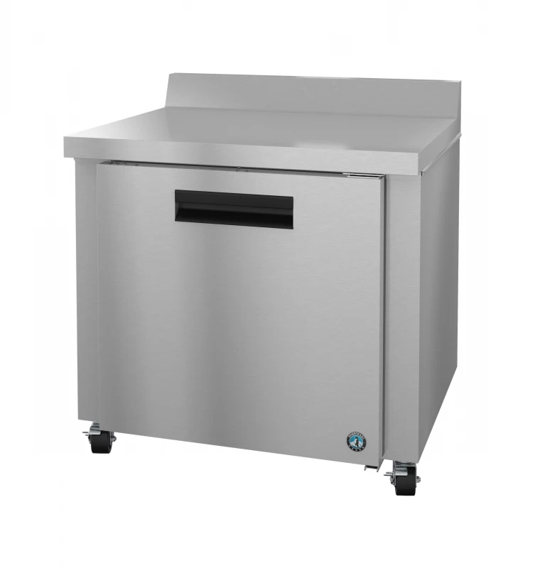 Refrigerator, Single Section Worktop, Stainless DoorTitle WR36B