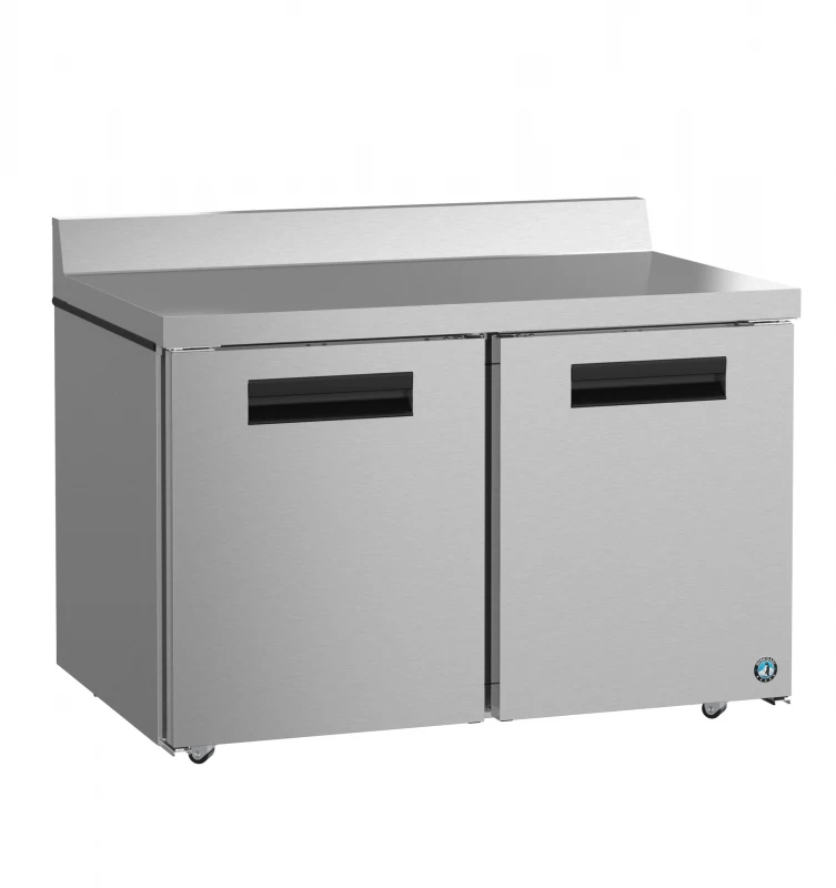 Refrigerator, Two Section Worktop, Stainless DoorsTitle WR48B
