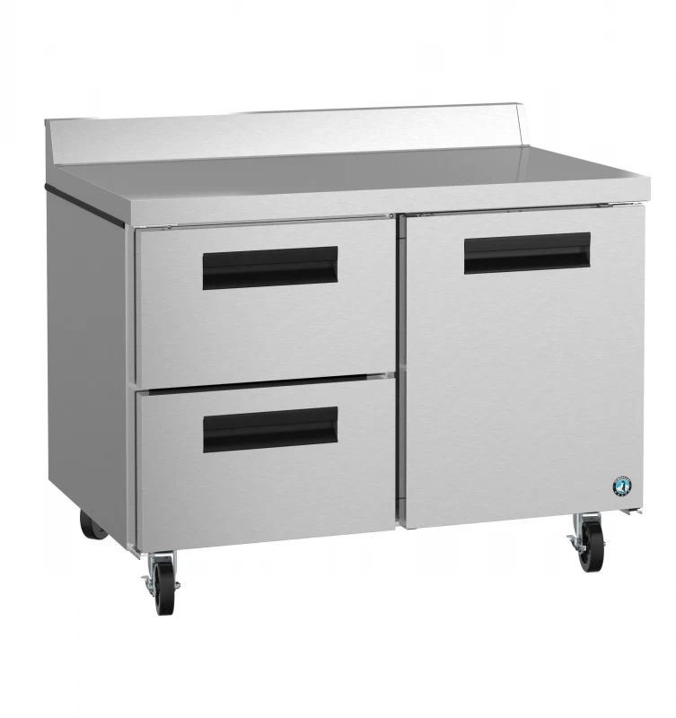 WR48B-D2, Refrigerator, Two Section Worktop, Drawer/Door ComboTitle WR48BD2