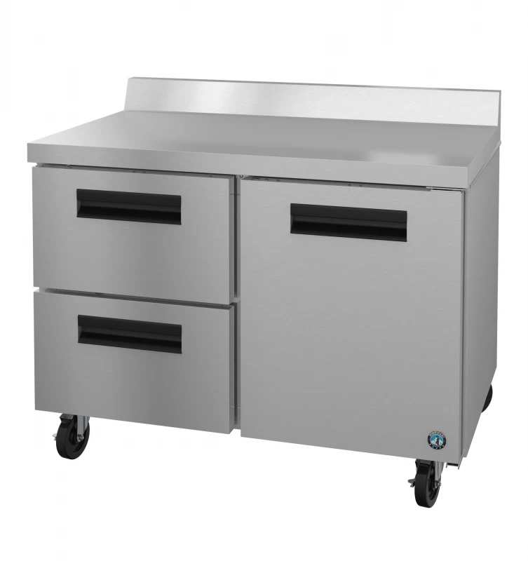 WR48B-D2, Refrigerator, Two Section Worktop, Drawer/Door ComboTitle WR48BD2