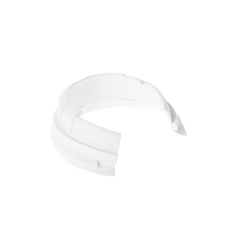 Refrigerator Dispenser Funnel Extension White WR49X10075