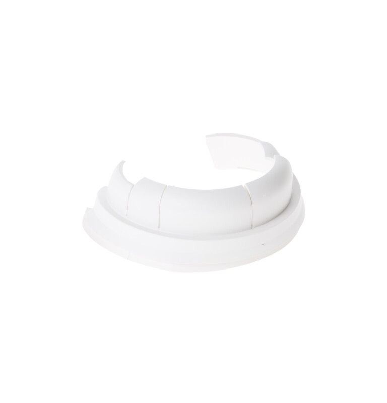 Refrigerator Dispenser Funnel Extension White WR49X10075