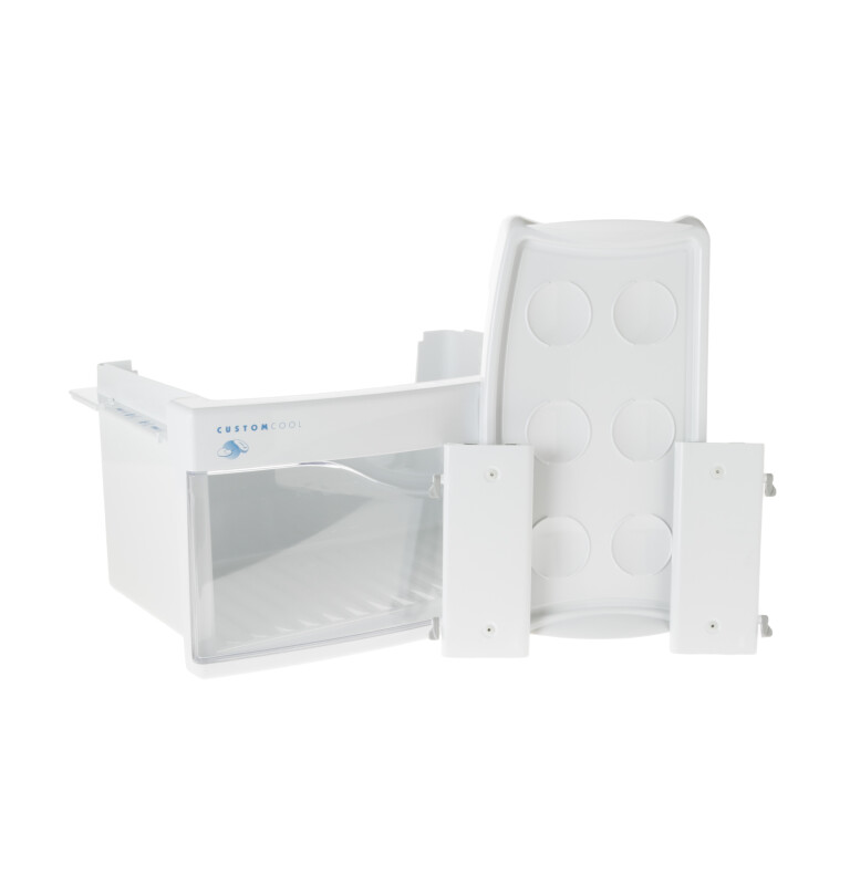 Refrigerator fruit and vegetable pan WR49X10125