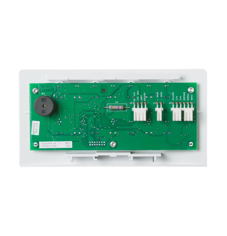 DISPENSER INTERFACE ASSEMBLY WHITE WR55X10305