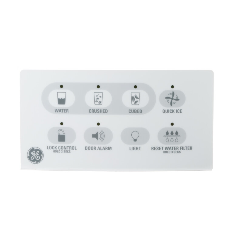DISPENSER INTERFACE ASSEMBLY WHITE WR55X10305
