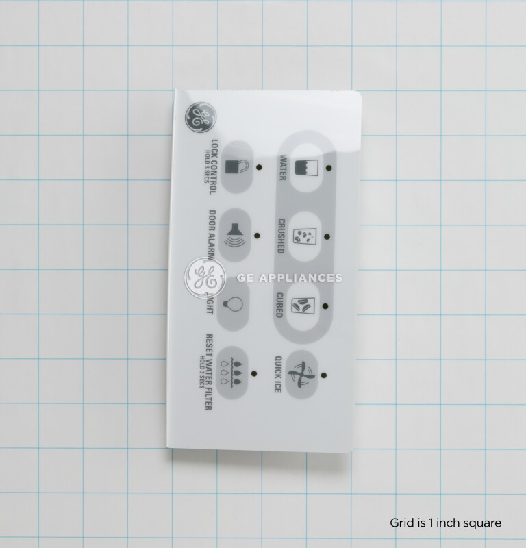 DISPENSER INTERFACE ASSEMBLY WHITE WR55X10305