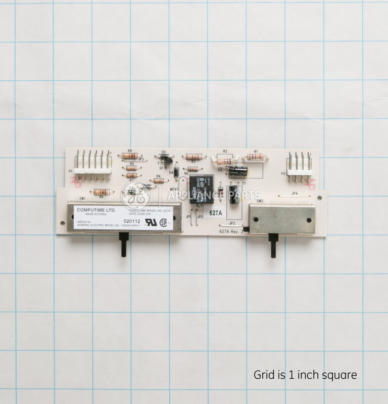 REFRIGERATOR DISPENSER CONTROL BOARD WR55X129