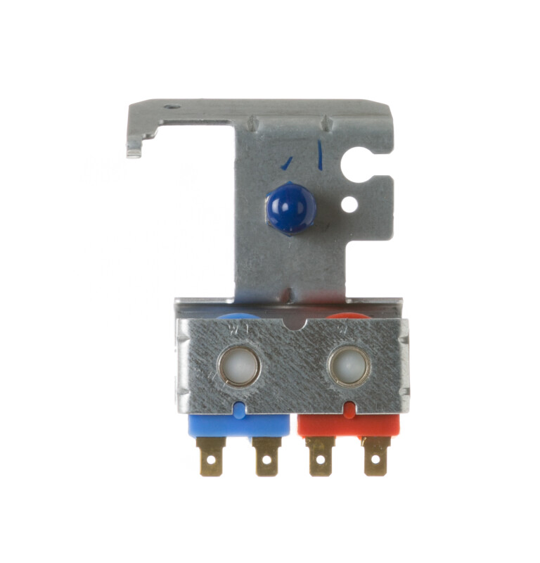 Refrigerator water inlet valve, dual outlets. WR57X10012