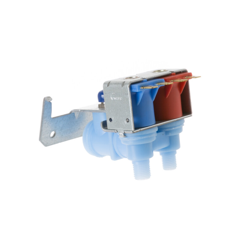 Refrigerator water inlet valve, dual outlets. WR57X10012