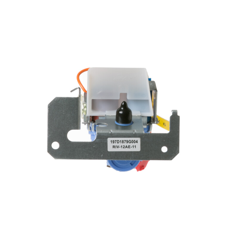 Refrigerator water valve assembly includes bracket WR57X10022