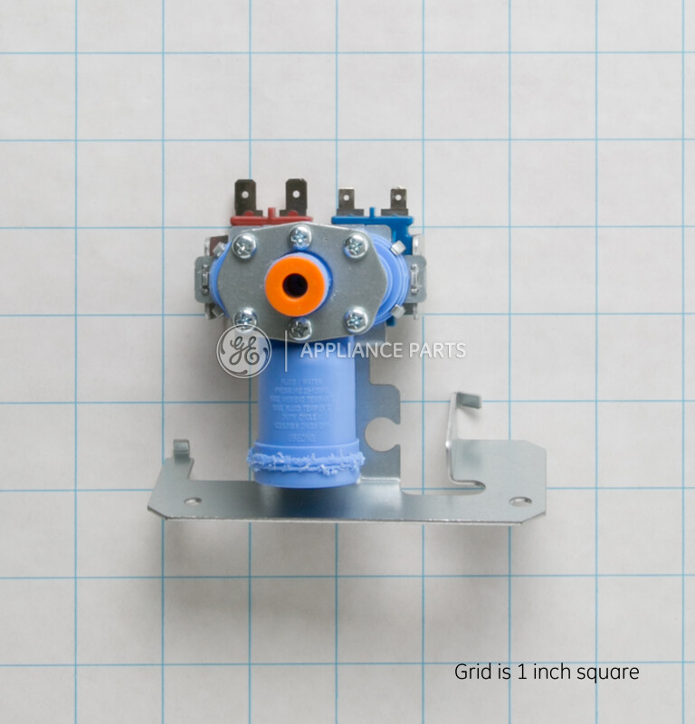 Refrigerator water valve assembly WR57X10023