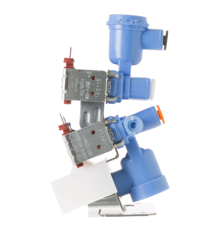 Refrigerator bracket and valve assembly WR57X10026