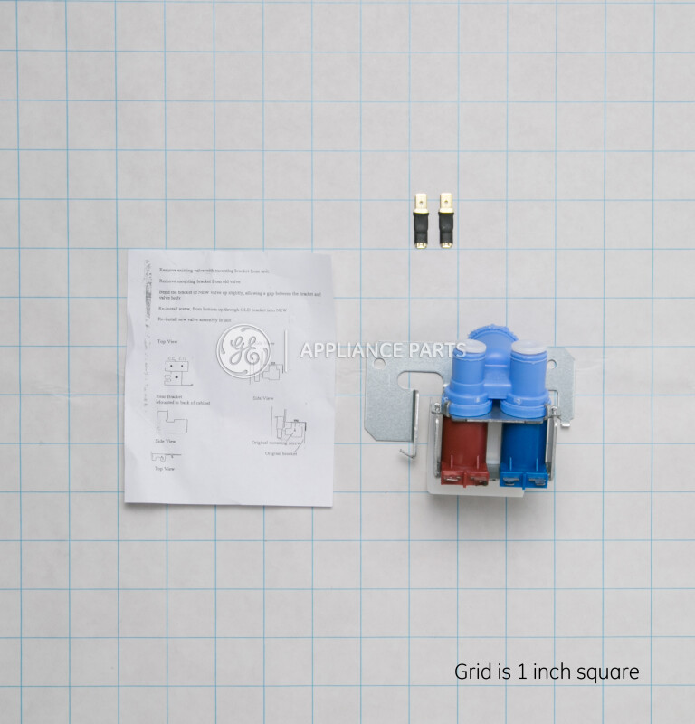 REFRIGERATOR DUAL LINE WATER VALVE KIT WR57X10051