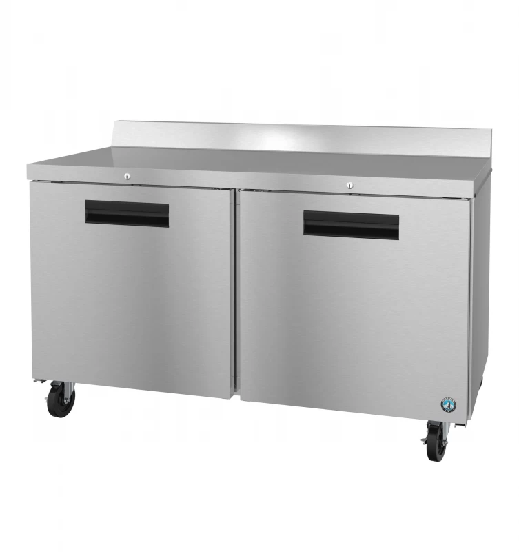 WR60B-01, Refrigerator, Two Section Worktop, Stainless Doors with LockTitle WR60B01