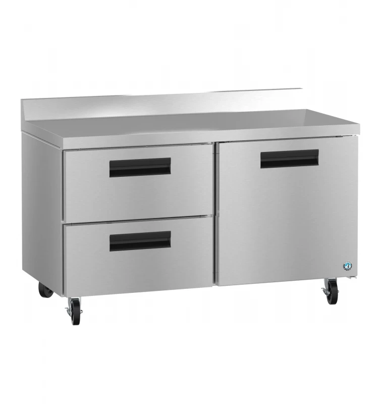 WR60B-D2, Refrigerator, Two Section Worktop, Drawer/Door ComboTitle WR60BD2
