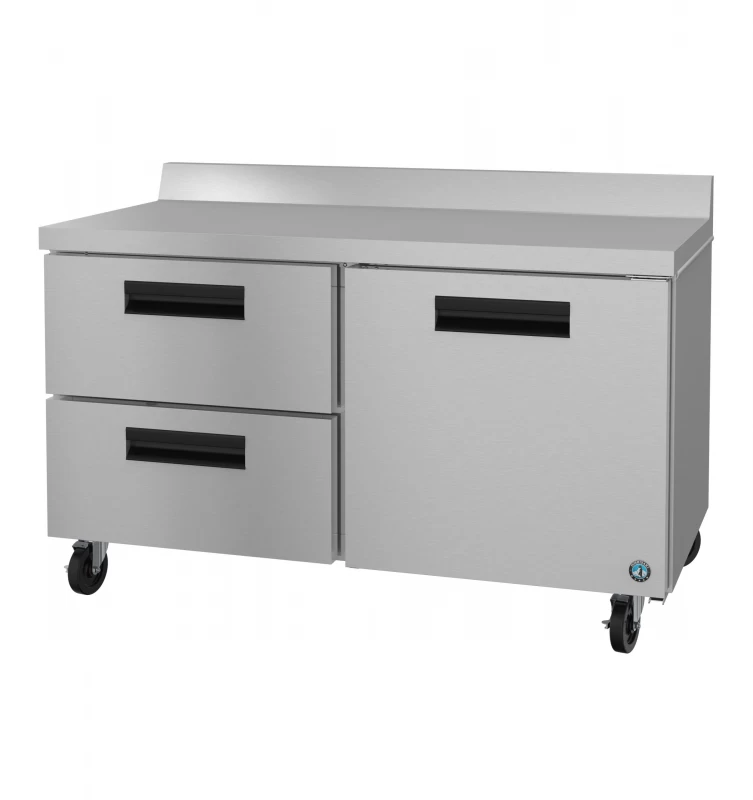 WR60B-D2, Refrigerator, Two Section Worktop, Drawer/Door ComboTitle WR60BD2