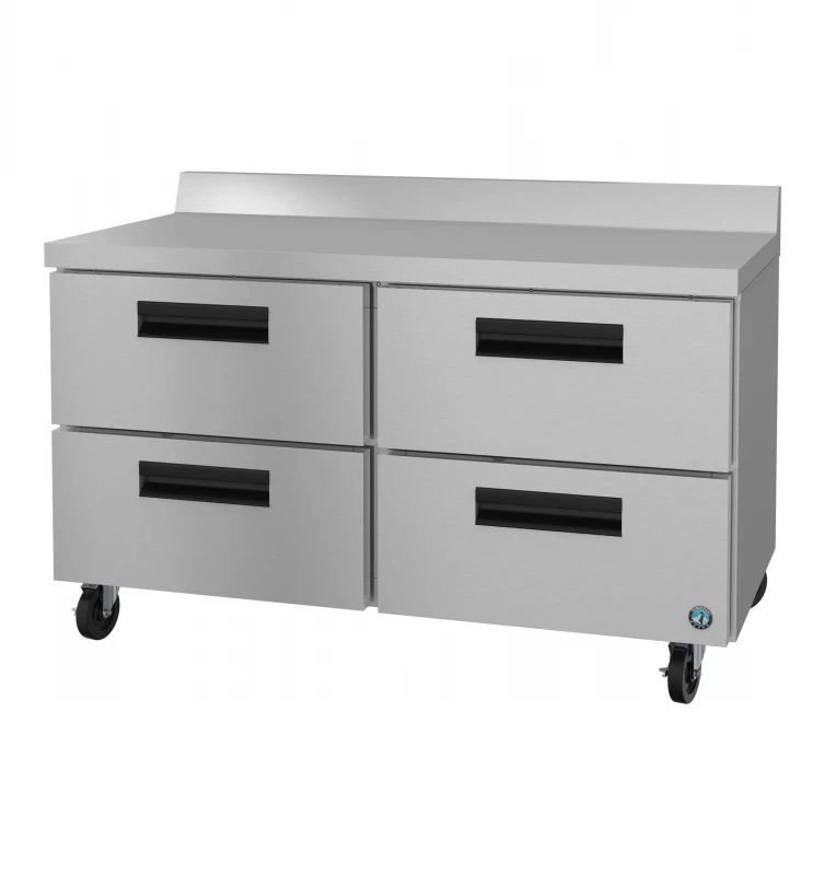 WR60B-D4, Refrigerator, Two Section Worktop, Stainless DrawersTitle WR60BD4