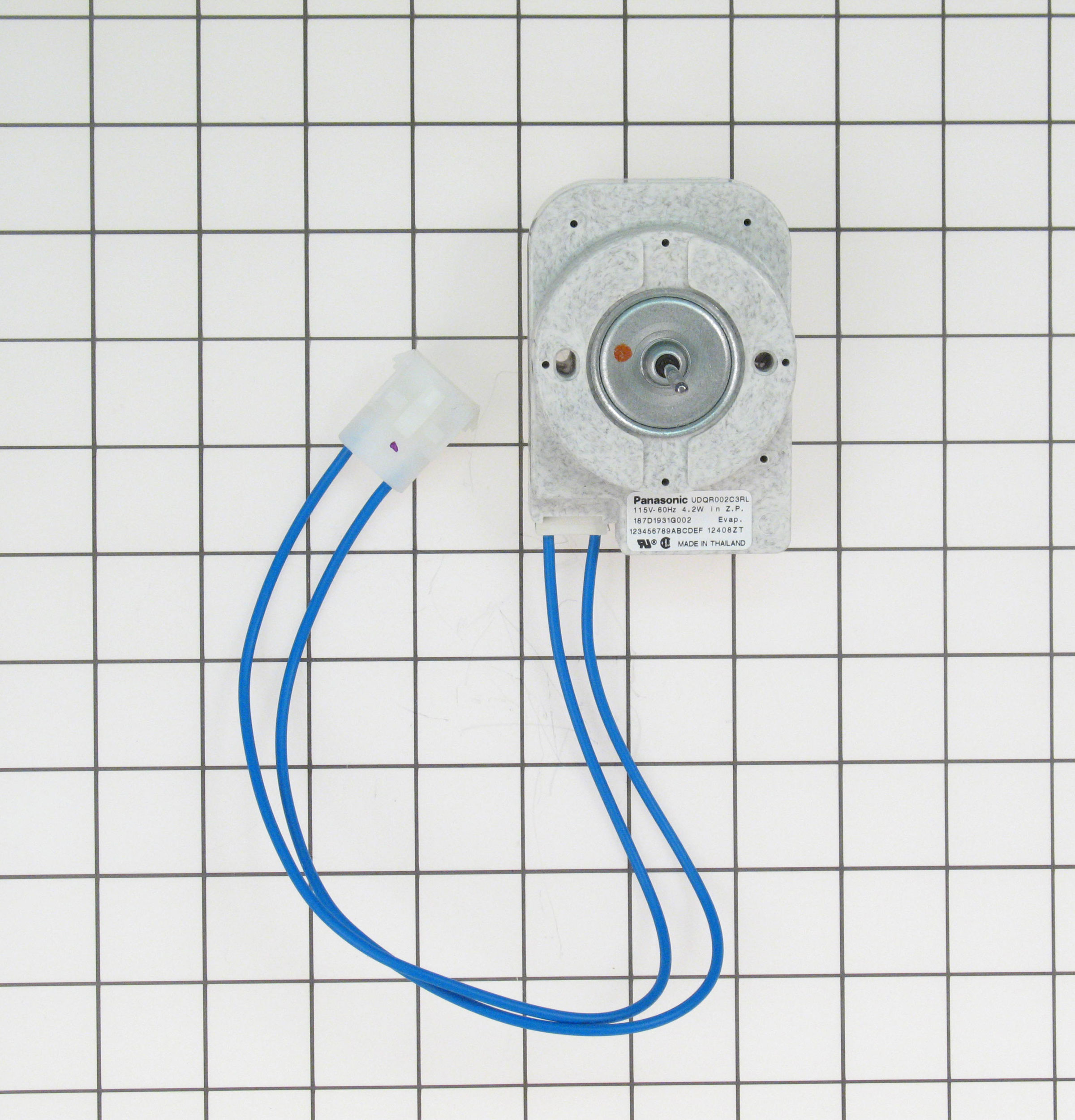 EVAPORATOR FAN MOTOR WR60X10069