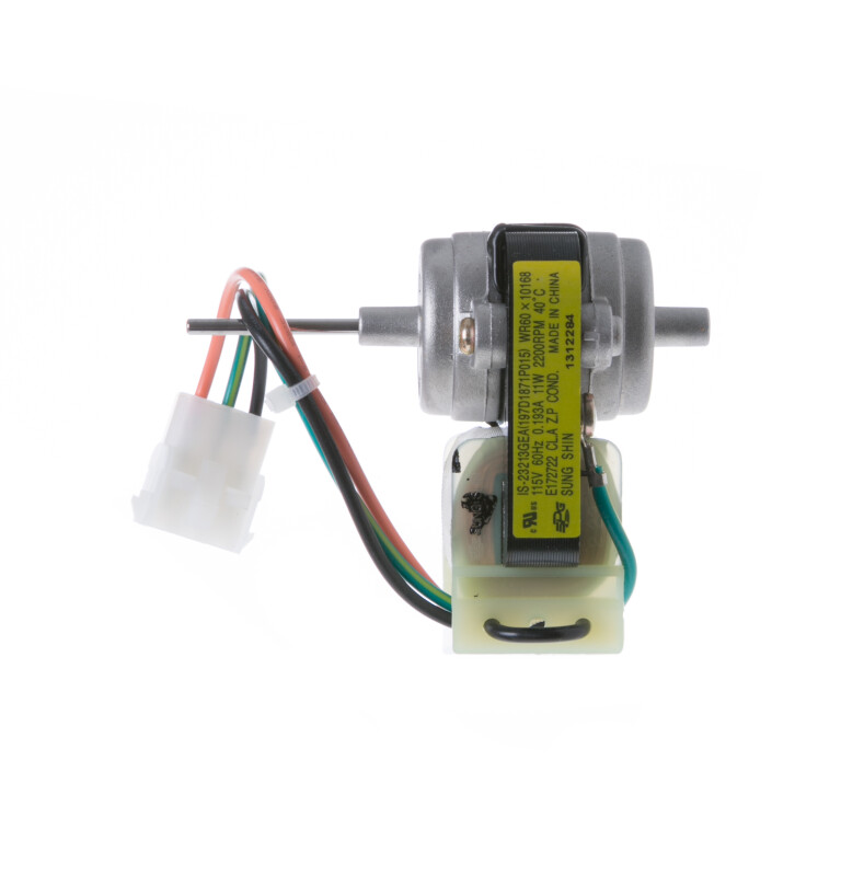 Refrigerator Condenser Fan Motor WR60X10168, product image 6 of 6