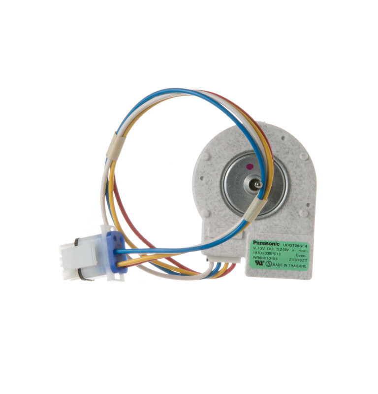 Refrigerator Evaporator Fan Motor DC WR60X10185, product image 2 of 5