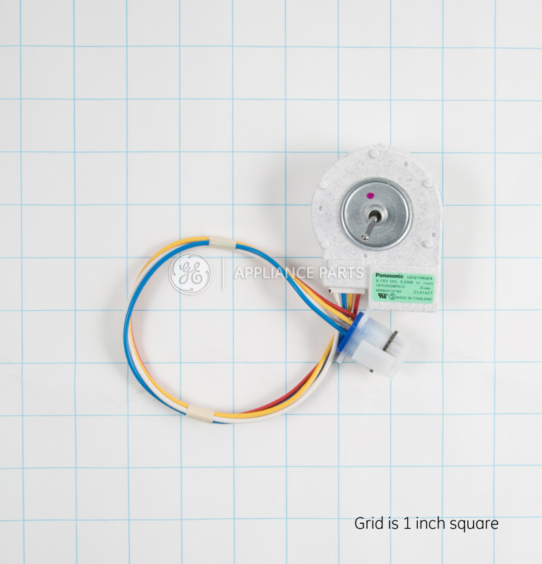 Refrigerator Evaporator Fan Motor DC WR60X10185, product image 3 of 5