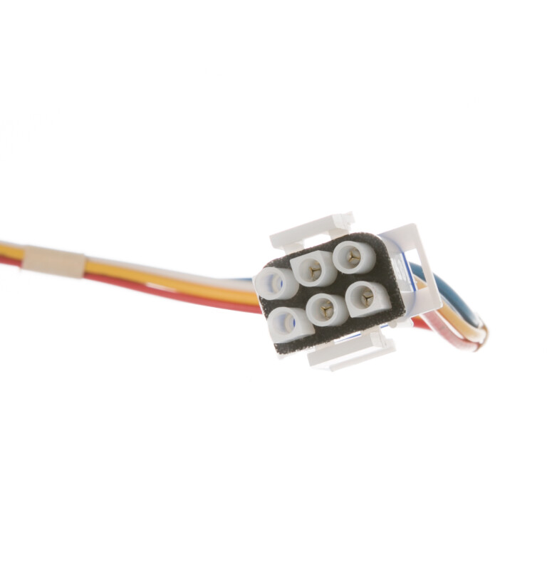 Refrigerator Evaporator Fan Motor DC WR60X10185, product image 4 of 5