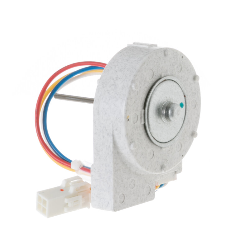 Refrigerator Condenser Fan Motor WR60X10209, product image 4 of 6