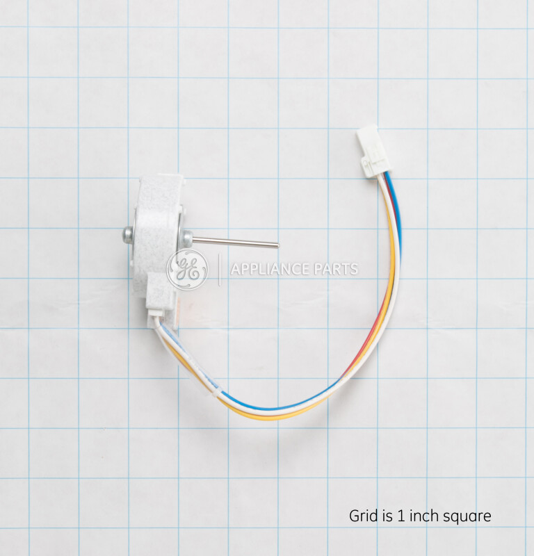 Refrigerator Condenser Fan Motor WR60X10209, product image 5 of 6