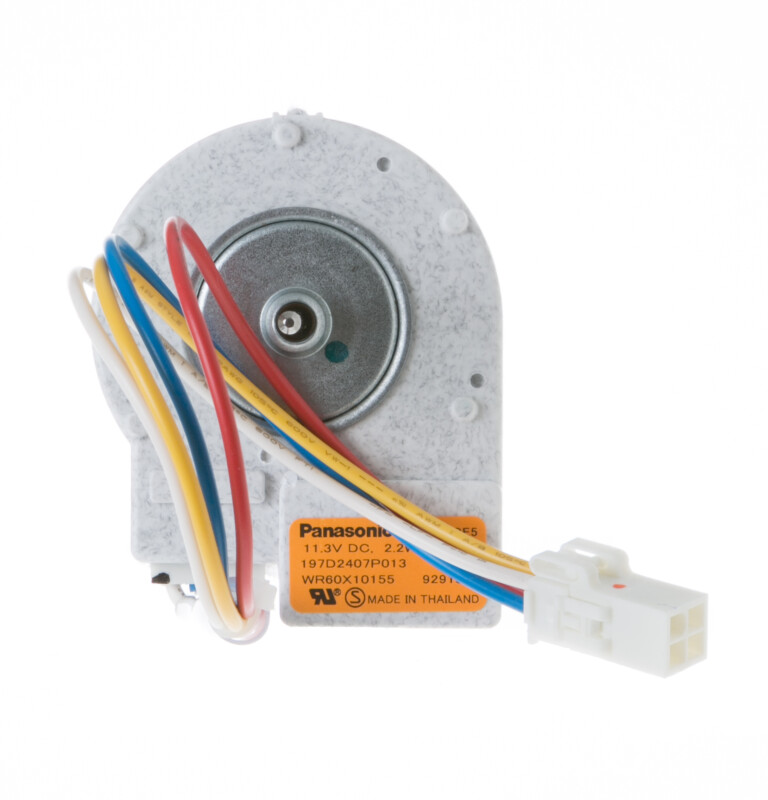 Refrigerator Condenser Fan Motor WR60X10209, product image 6 of 6