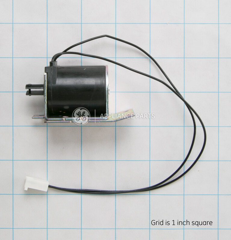 Refrigerator dispenser solenoid assembly WR62X10055