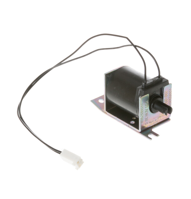Refrigerator dispenser solenoid assembly WR62X10055