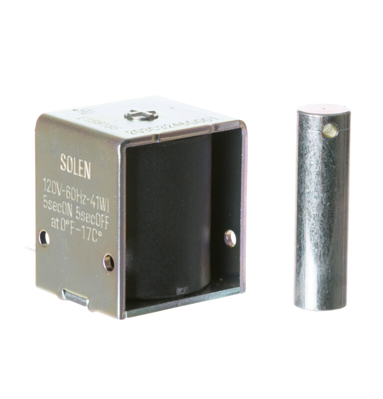 Refrigerator Cube Crush Solenoid Assembly WR62X58, product image 2 of 4