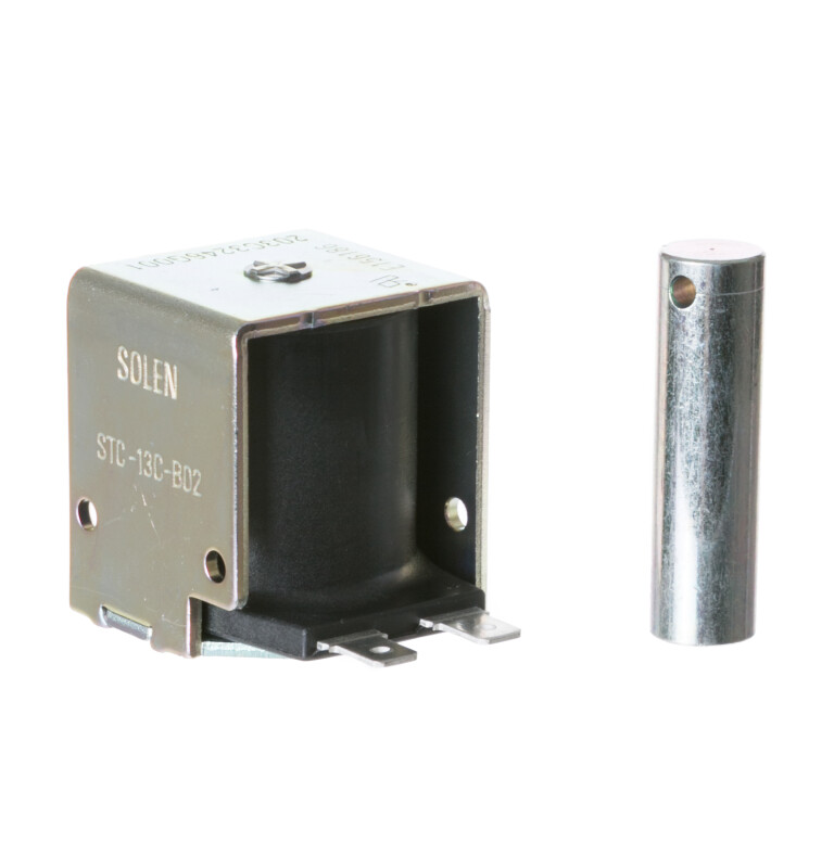 Refrigerator Cube Crush Solenoid Assembly WR62X58, product image 3 of 4