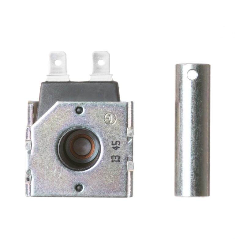 Refrigerator Cube Crush Solenoid Assembly WR62X58, product image 4 of 4