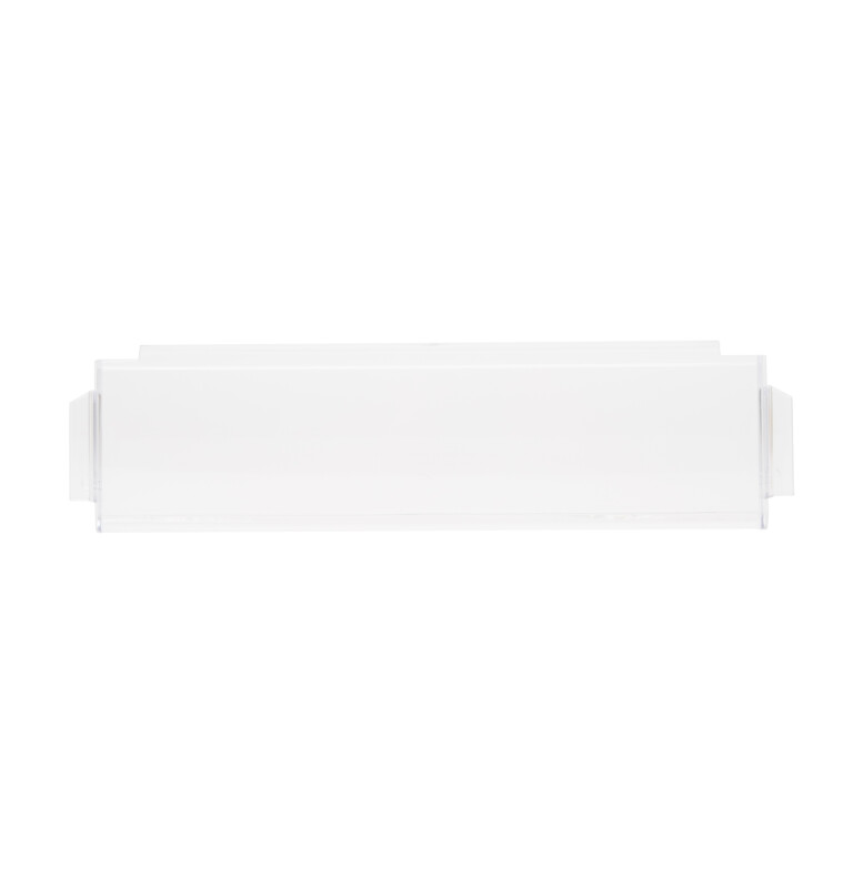 Refrigerator door shelf trim WR71X10761, product image 2 of 2