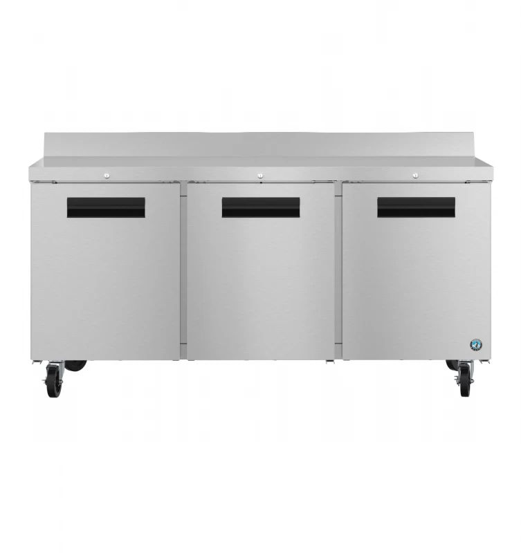WR72B-01, Refrigerator, Three Section Worktop, Stainless Doors with LockTitle WR72B01