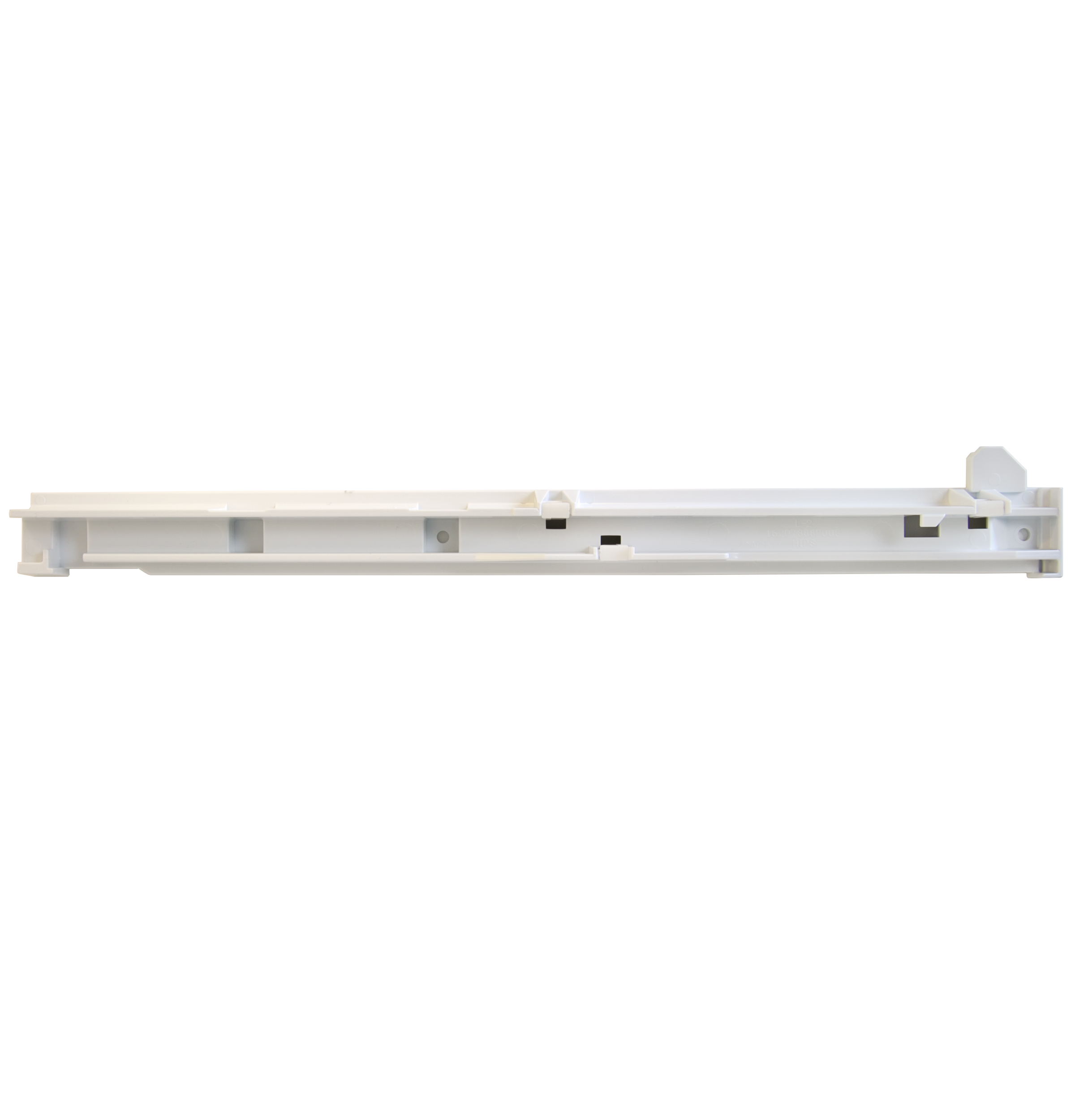 Refrigerator Drawer rail slide assembly, left hand side WR72X239