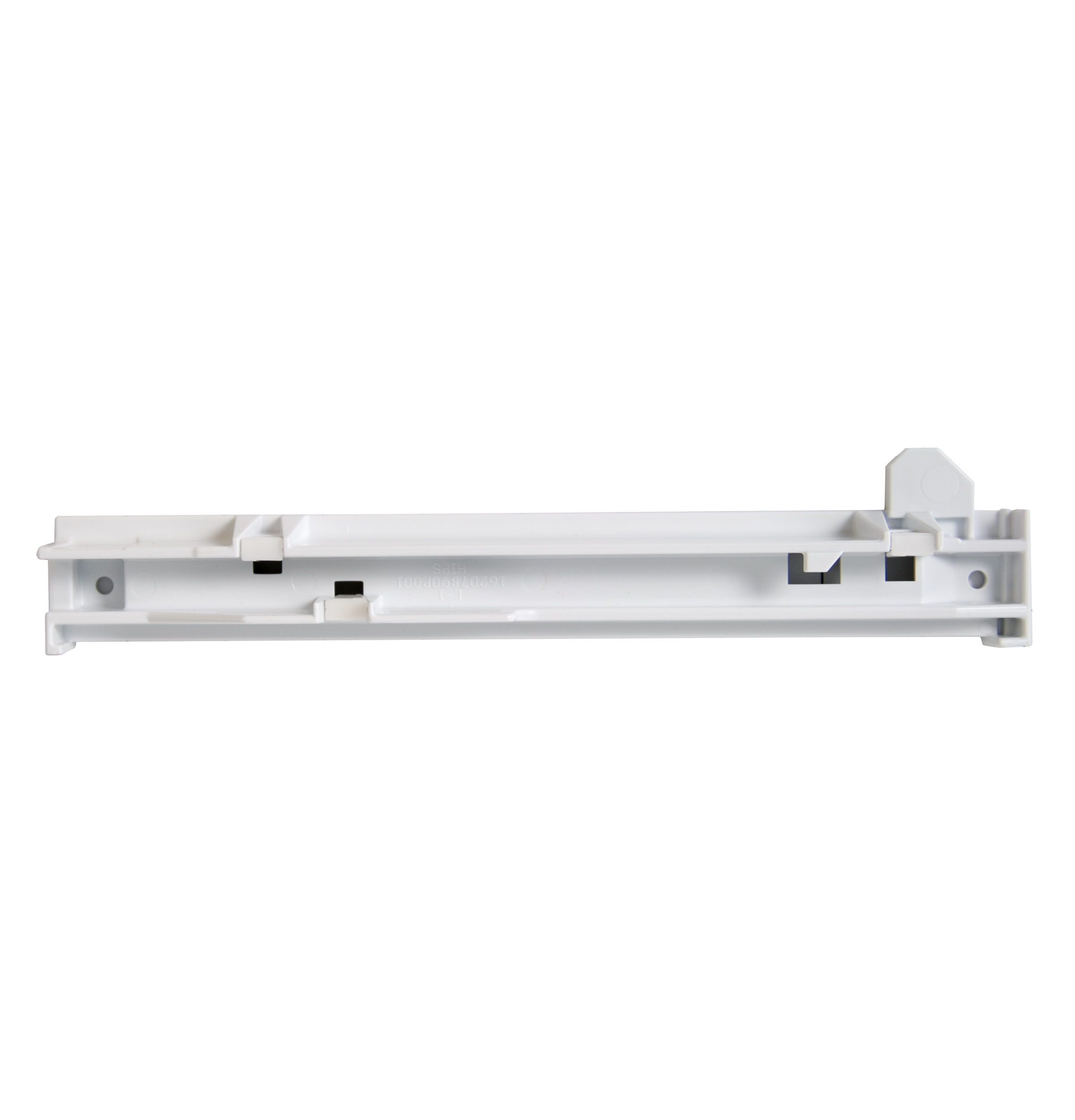 Refrigerator drawer slide rail left hand side WR72X241