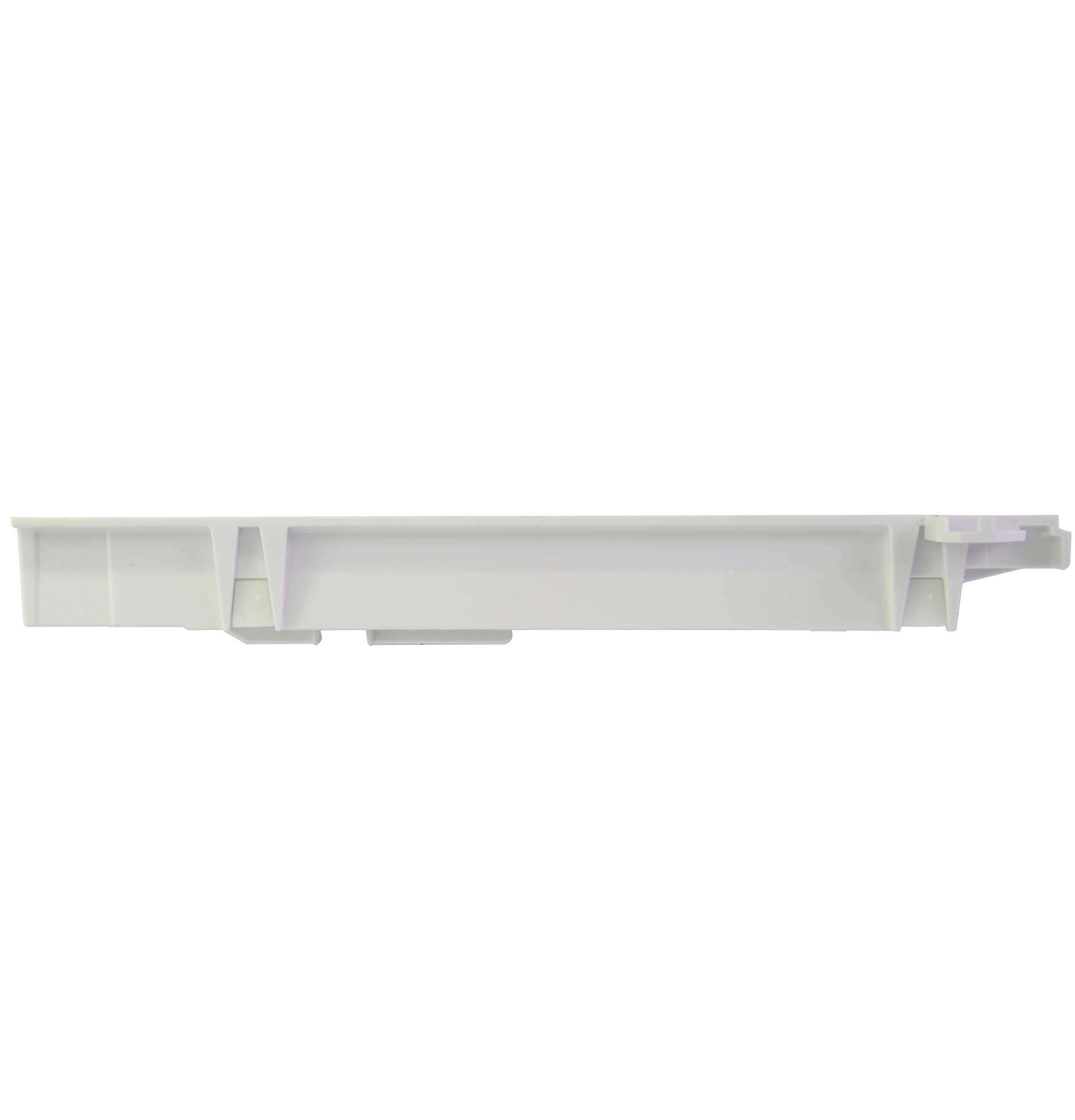Refrigerator drawer slide rail left hand side WR72X241