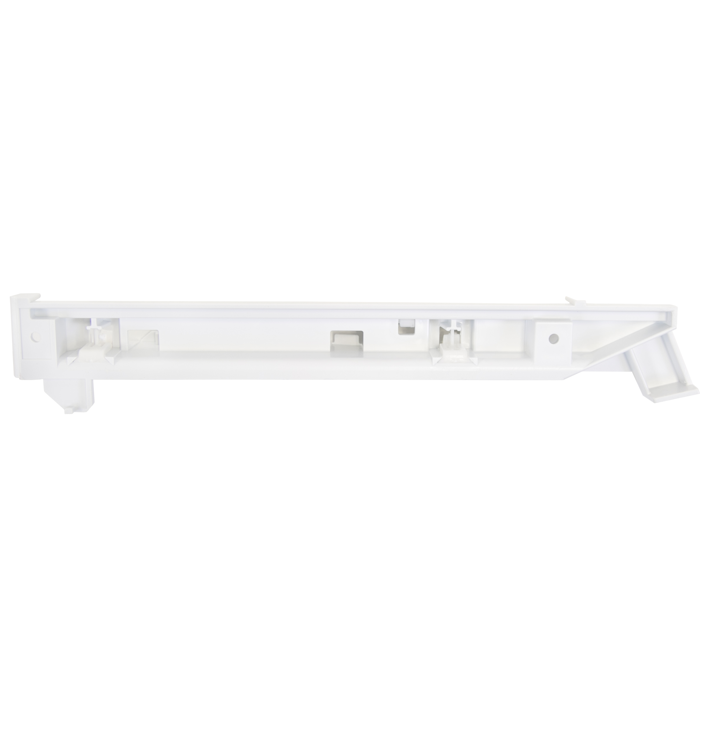 Refrigerator drawer slide rail right hand side WR72X242