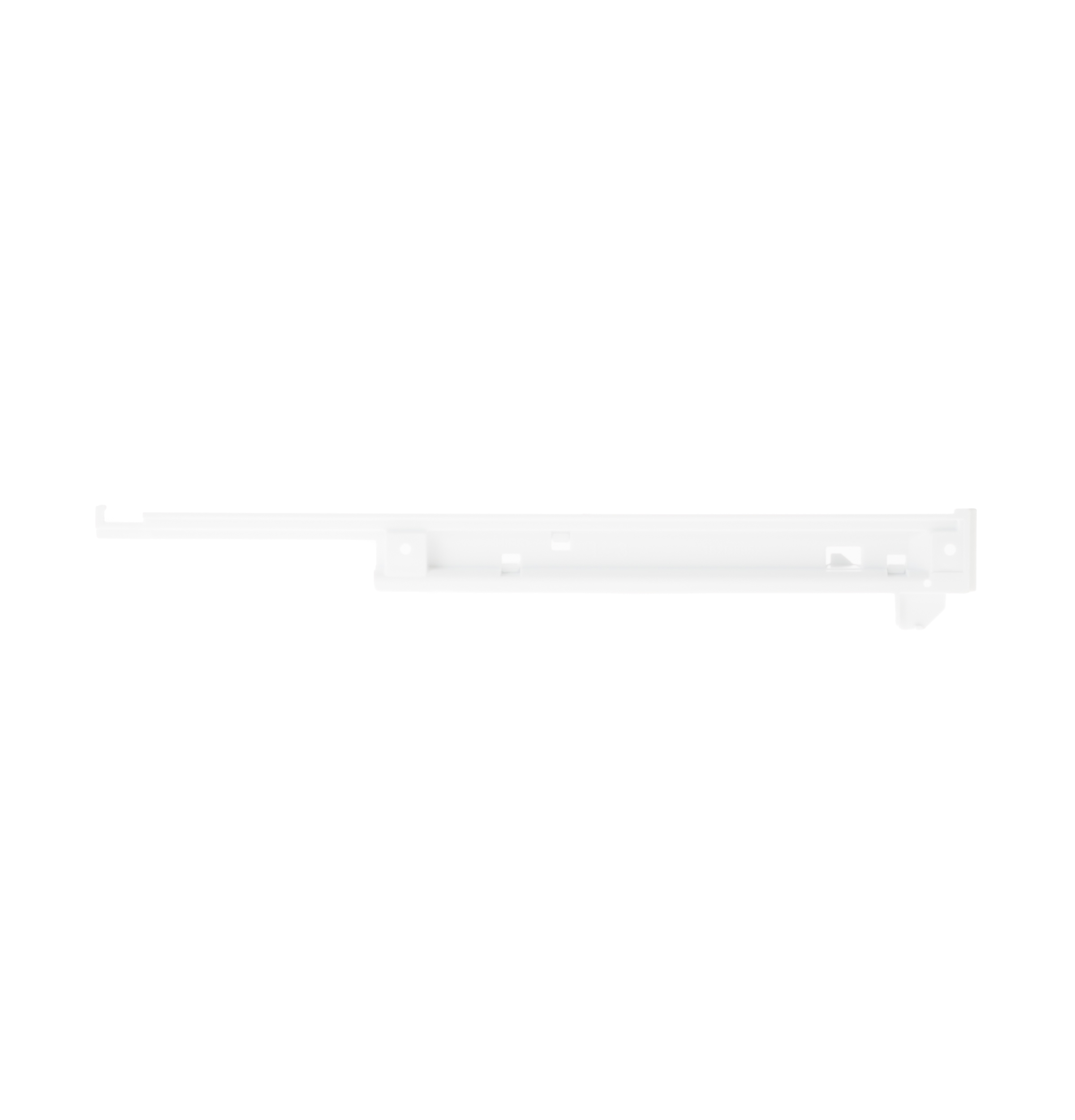 Refrigerator Drawer Slide Rail WR72X252
