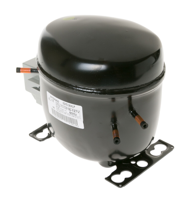 Refrigerator Compressor Kit WR87X10226, product image 3 of 4