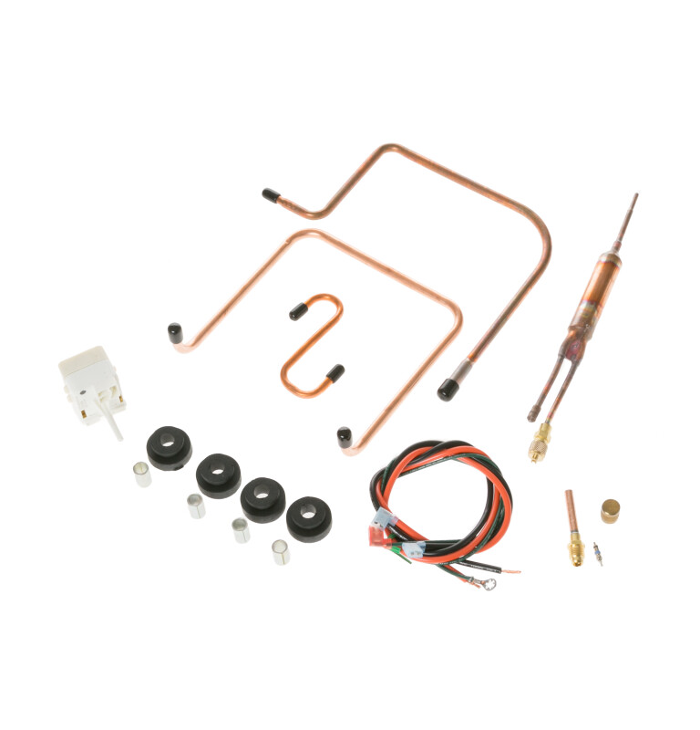 Refrigerator Compressor Kit WR87X10226, product image 4 of 4