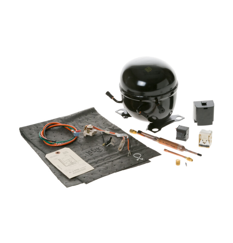 Refrigerator single SPD COMP KIT 615BTU WR87X20936, product image 2 of 4
