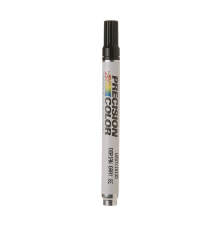 Refrigerator Dark Gray Touch-up Paint Pen For Fine Scratches In Cabinet WR97X10139