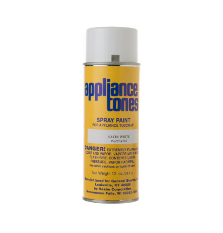 Satin White Paint Touch Up Can 12 Oz. WR97X183