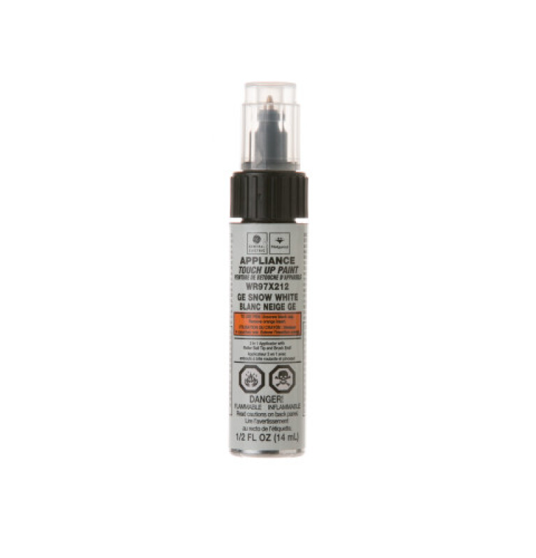 Snow White Paint Touch Up Stick .5 Oz. WR97X212